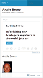Mobile Screenshot of anzile.wordpress.com