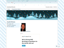Tablet Screenshot of anzile.wordpress.com