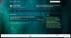 Desktop Screenshot of blogareachica.wordpress.com