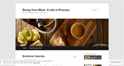 Desktop Screenshot of doingyourwork.wordpress.com