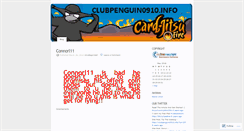Desktop Screenshot of clubpenguin0910.wordpress.com