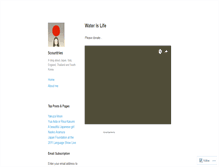 Tablet Screenshot of 5countries.wordpress.com
