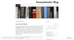 Desktop Screenshot of domainbooks.wordpress.com