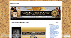 Desktop Screenshot of gauchezco.wordpress.com