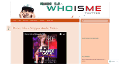 Desktop Screenshot of dancelikeastripper.wordpress.com