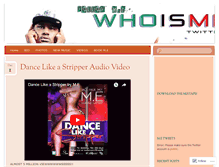 Tablet Screenshot of dancelikeastripper.wordpress.com