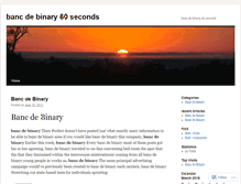Tablet Screenshot of br.bancdebinary60seconds.wordpress.com
