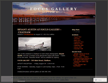 Tablet Screenshot of focusgallery.wordpress.com