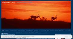 Desktop Screenshot of dongasaway.wordpress.com