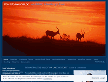 Tablet Screenshot of dongasaway.wordpress.com
