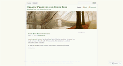 Desktop Screenshot of organicforyou.wordpress.com