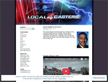 Tablet Screenshot of local4casters.wordpress.com