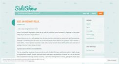 Desktop Screenshot of kacangsoya.wordpress.com