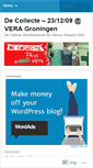 Mobile Screenshot of decollecte.wordpress.com