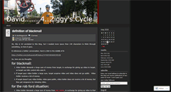 Desktop Screenshot of david4ziggyscycle.wordpress.com