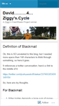 Mobile Screenshot of david4ziggyscycle.wordpress.com