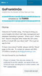 Mobile Screenshot of gofranklingo.wordpress.com