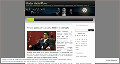 Desktop Screenshot of kurtlarvadiisiipusu.wordpress.com