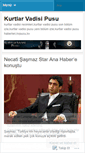 Mobile Screenshot of kurtlarvadiisiipusu.wordpress.com