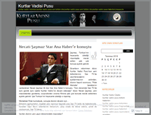 Tablet Screenshot of kurtlarvadiisiipusu.wordpress.com