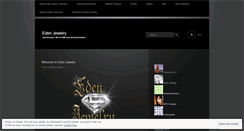 Desktop Screenshot of edenjewelry.wordpress.com