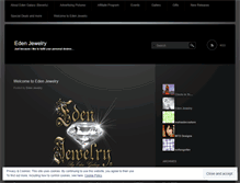 Tablet Screenshot of edenjewelry.wordpress.com