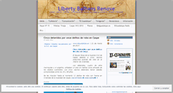 Desktop Screenshot of libertybalhans.wordpress.com