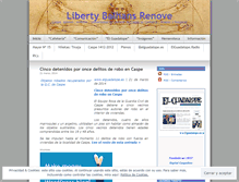 Tablet Screenshot of libertybalhans.wordpress.com