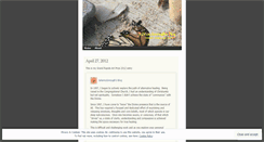 Desktop Screenshot of juliemcdonough.wordpress.com