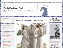 Tablet Screenshot of bathfashiongirl.wordpress.com