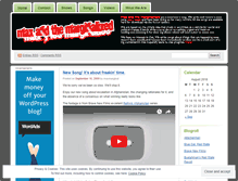 Tablet Screenshot of maxmarginal.wordpress.com