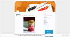 Desktop Screenshot of meucadernodereceitas.wordpress.com
