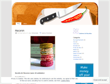 Tablet Screenshot of meucadernodereceitas.wordpress.com