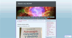 Desktop Screenshot of alejandrolodi.wordpress.com