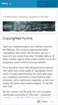 Mobile Screenshot of catholicthinker.wordpress.com