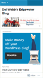 Mobile Screenshot of delwebbedgewater.wordpress.com