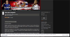 Desktop Screenshot of futboldecuba.wordpress.com