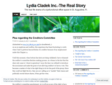 Tablet Screenshot of mylci.wordpress.com