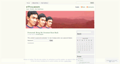 Desktop Screenshot of faridmustaqim.wordpress.com