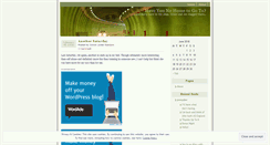 Desktop Screenshot of haveyounohometogoto.wordpress.com