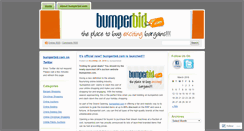 Desktop Screenshot of bumperbiduk.wordpress.com