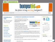 Tablet Screenshot of bumperbiduk.wordpress.com