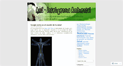 Desktop Screenshot of ambientintelligence.wordpress.com