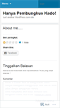 Mobile Screenshot of hanyapembungkuskado.wordpress.com