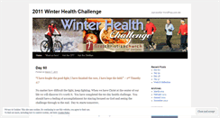 Desktop Screenshot of fccwinter2011.wordpress.com