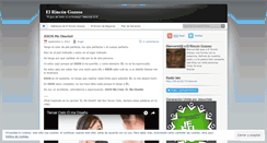 Desktop Screenshot of elrincongozoso.wordpress.com