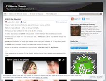 Tablet Screenshot of elrincongozoso.wordpress.com