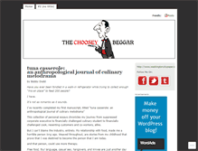 Tablet Screenshot of chooseybeggar.wordpress.com
