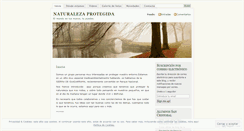 Desktop Screenshot of naturalezaprotegida.wordpress.com