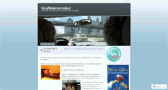 Desktop Screenshot of deuxfilleslemercredisoir.wordpress.com